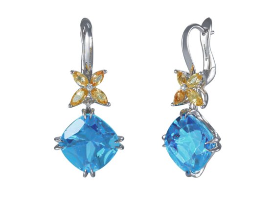 Серьги SK00450